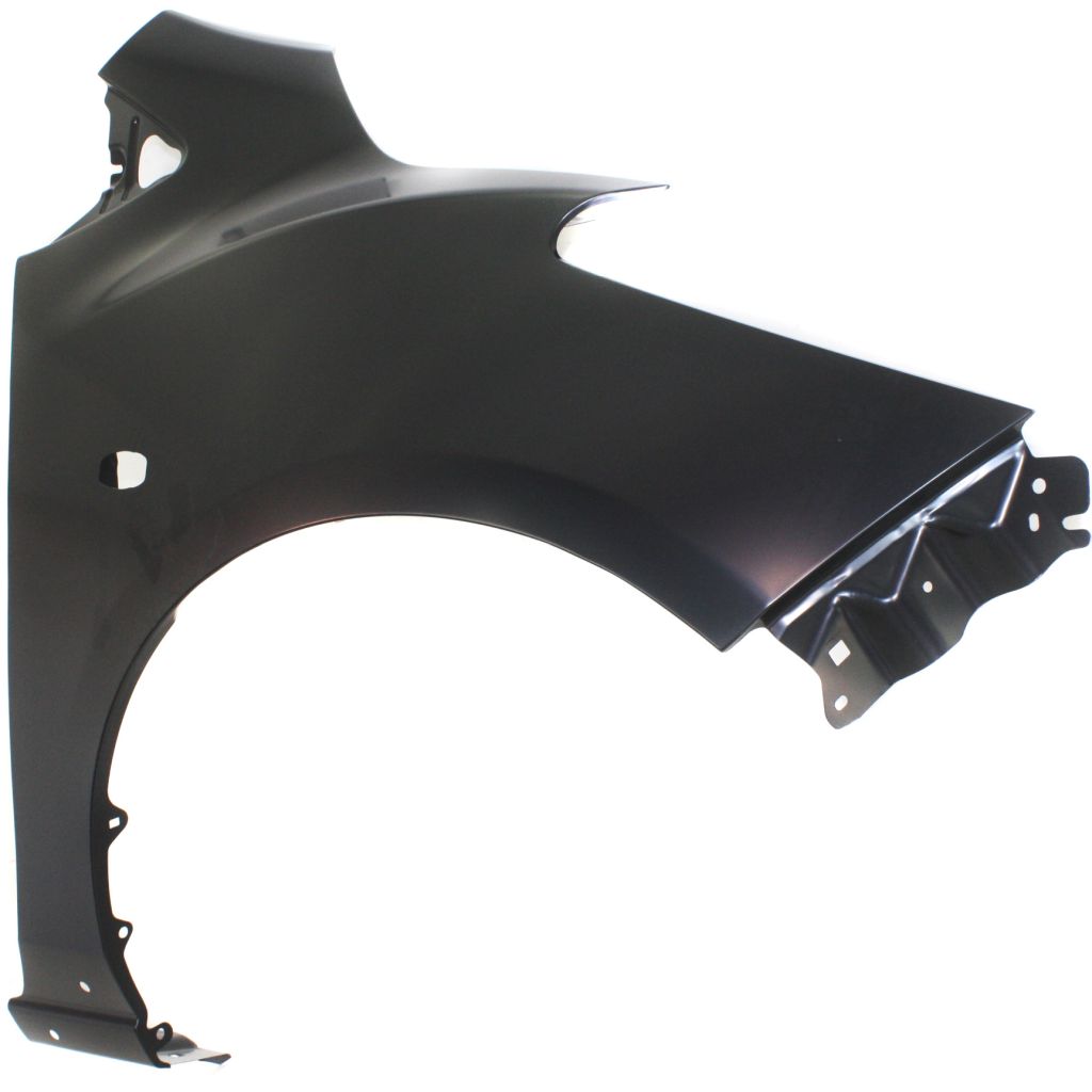 MAZDA MAZDA2 FENDER RIGHT (Passenger Side) (W/ ROCKER MOLDING HOLE) OEM#D65152111C- 2011-2014 PL#MA1241165