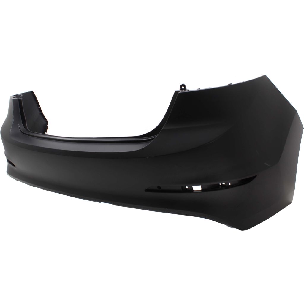 HYUNDAI ELANTRA SEDAN REAR BUMPER COVER PRIMED (USA)(EXC SPORT MDL)**CAPA** OEM#86111F3000 2017-2018 PL#HY1100212C