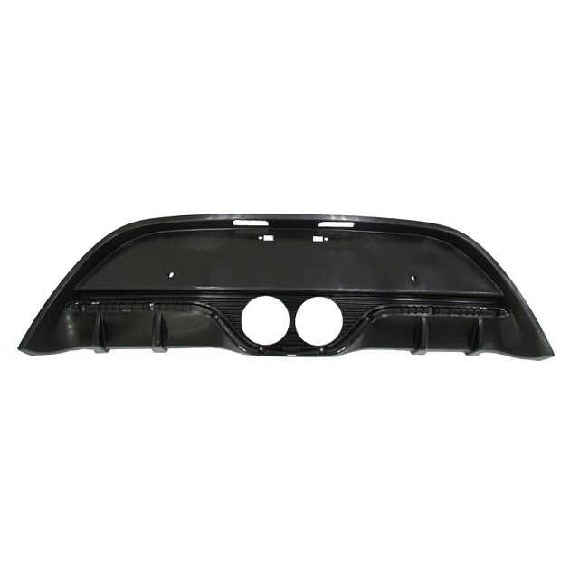 HYUNDAI VELOSTER REAR BUMPER VALANCE PRIMED (W/SENSOR)(W/TURBO)**CAPA** OEM#866502V521 2013-2017 PL#HY1115117C
