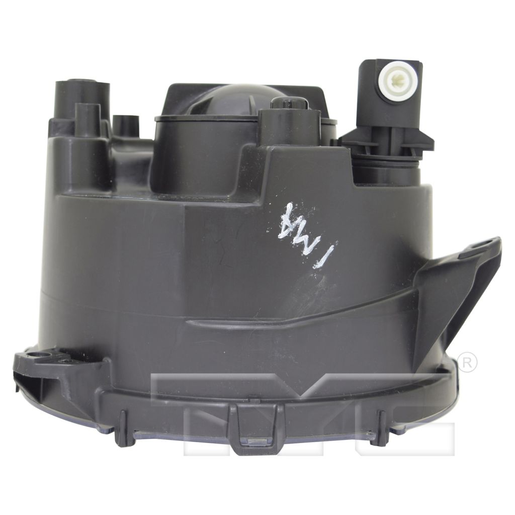 JEEP WRANGLER (JL) HEAD LAMP ASSEMBLY LEFT (Driver Side) (HALOGEN) OEM#55112873AD 2018-2023 PL#CH2502314