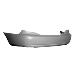 FORD TAURUS REAR BUMPER COVER PRIMED (SEDAN) OEM#4F1Z17K835CA 2004-2007 PL#FO1100355