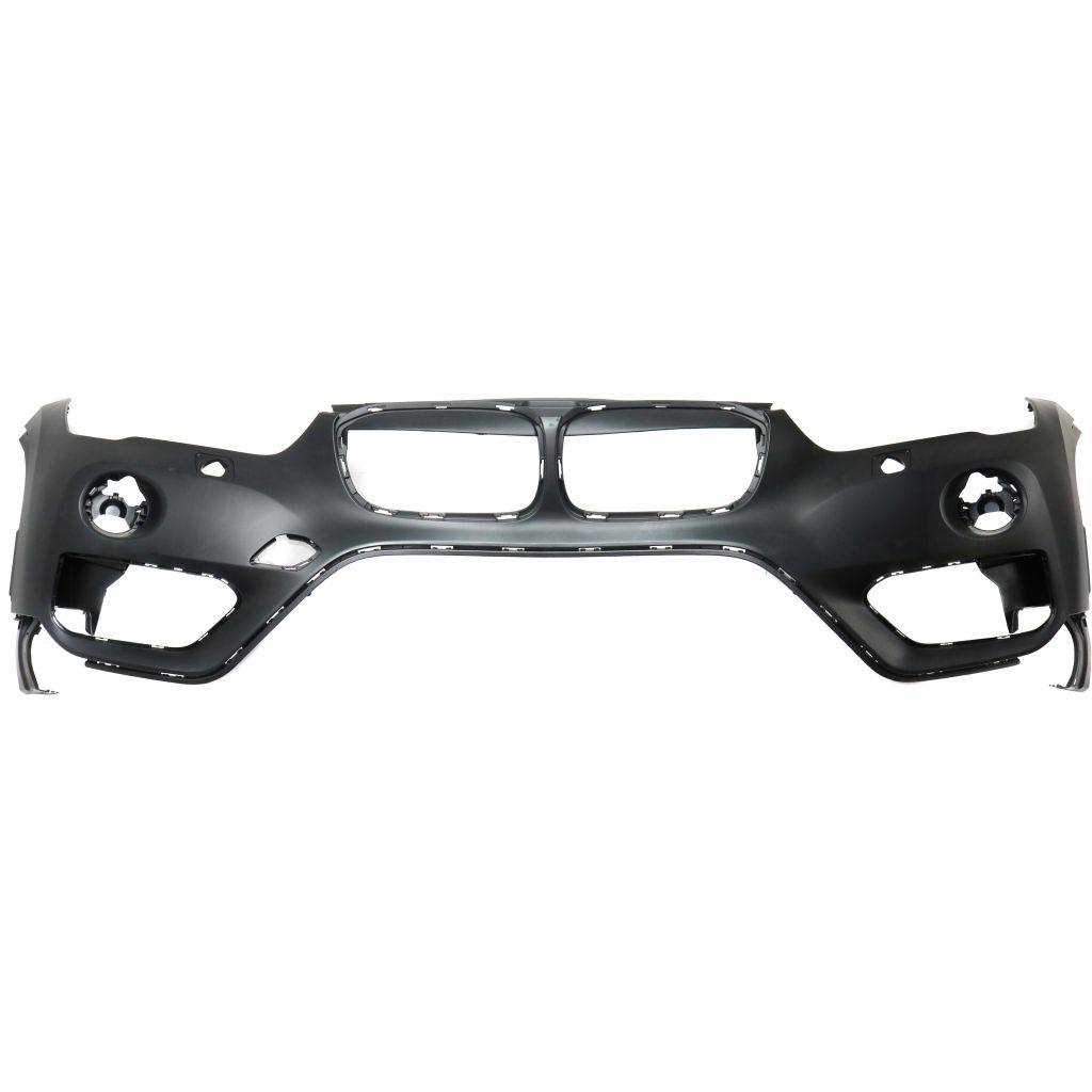 BMW BMW X1 FRONT BUMPER COVER PRIMED (W/WASHER)(WO/SENSOR)(WO/M PKG) OEM#51117453565 2016-2019 PL#BM1014102