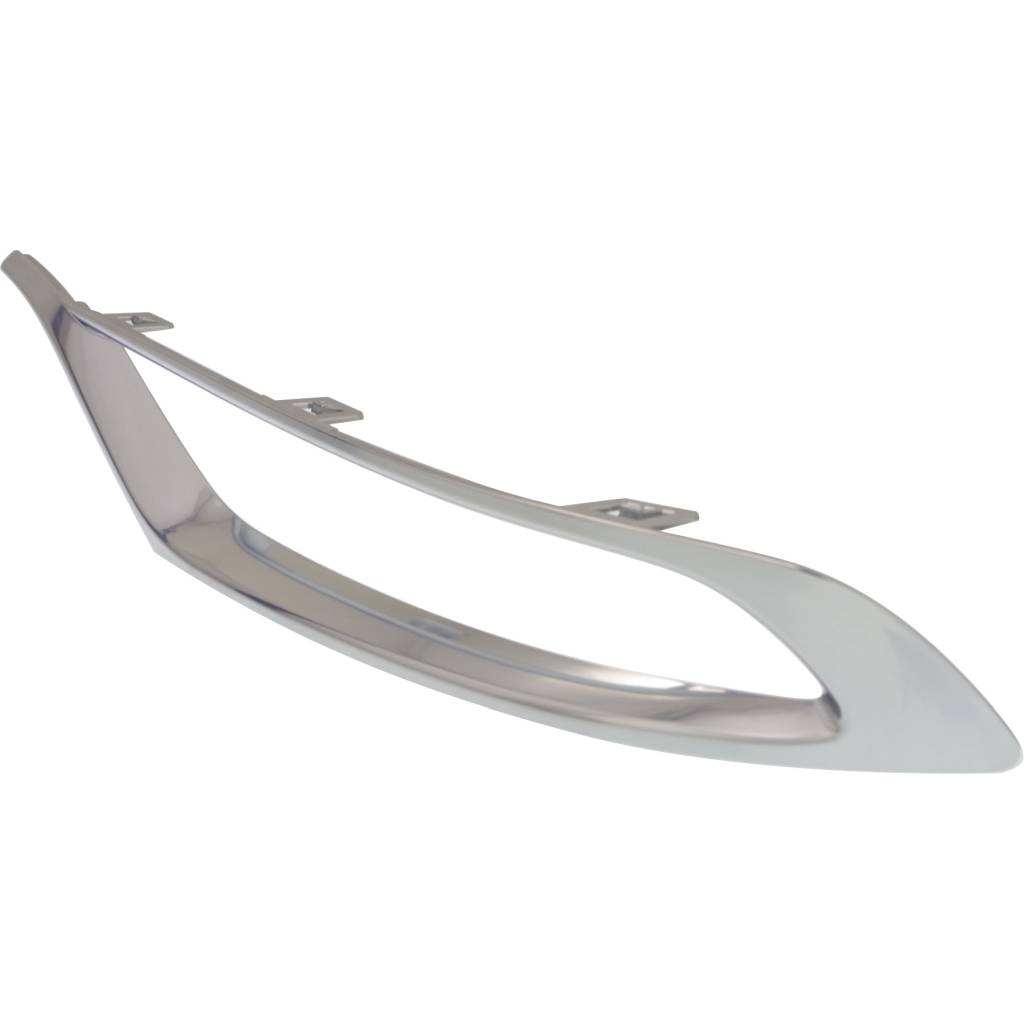 CHRYSLER 300 FOG LAMP BEZEL TRIM LEFT (Driver Side) SILVER OEM#5XV89SZ7AB 2015-2023 PL#CH1038166