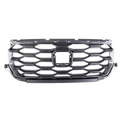 HONDA PASSPORT GRILLE PTD-GRAY/TEXTURE (TRAILSPORT) OEM#71121TGSA70 2022-2025 PL#HO1200265
