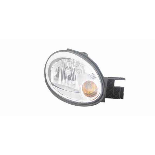 DODGE NEON/SX 2.0 HEAD LAMP ASSY RIGHT (Passenger Side) (CHROME BEZEL) OEM#5303550AM 2003-2005 PL#CH2503151