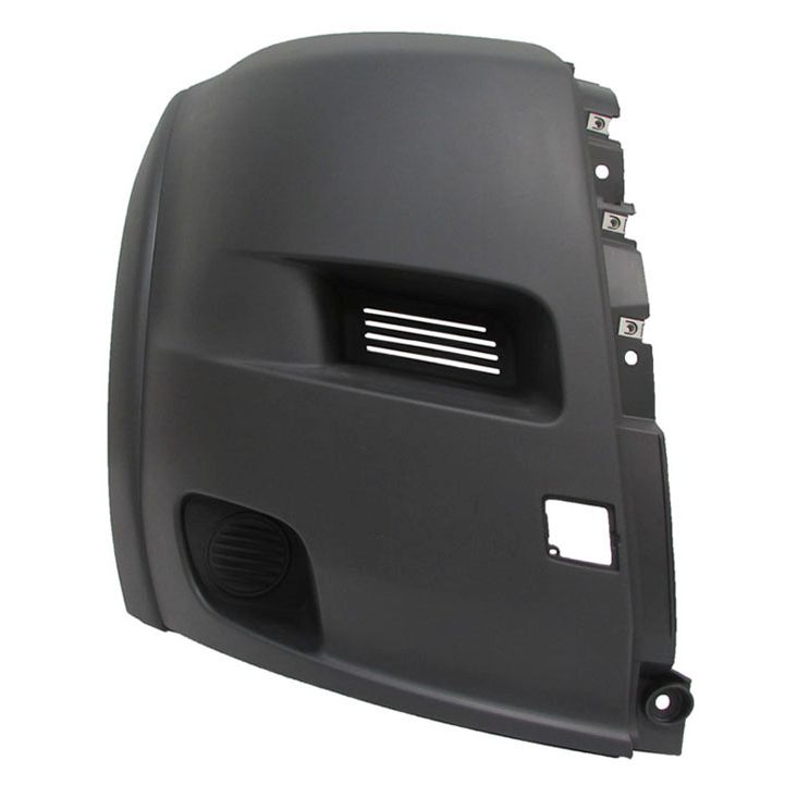DODGE TRUCKS & VANS PROMASTER 1500/2500/3500 FRONT BUMPER COVER RIGHT (Passenger Side) TXT-GRAY (WO/FOG)(WO/SENSOR) OEM#1ZT91LAHAA 2014-2018 PL#CH1017106