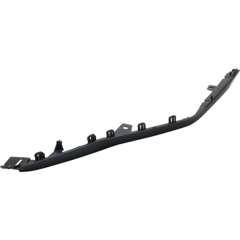 LEXUS RX 450h/450hL FRONT BUMPER LOWER GUARD LEFT (Driver Side) DARK-GRAY (WO/F SPORT)**CAPA** OEM#524380E010 2016-2019 PL#LX1046102C