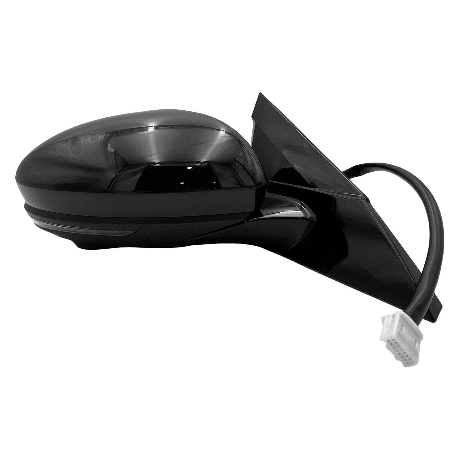 NISSAN ALTIMA SEDAN DOOR MIRROR RIGHT (Passenger Side) PWR/HTD/SIGNAL/MEMORY (W/CAMERA)(PLATINUM) OEM#963019HE1C-PFM 2021-2022 PL#NI1321324