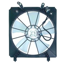 ACURA CL (3.2CL) RADIATOR FAN ASSEMBLY (EXC TYPE S MODEL) OEM#19015P8CA01-PFM 2001-2003 PL#HO3115111