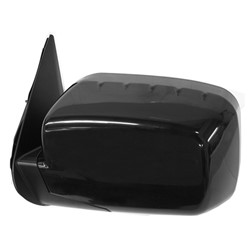 HONDA RIDGELINE DOOR MIRROR LEFT (Driver Side) PWR/NON-HTD (BLACK)(FOLDAWAY) OEM#76250SJCA11ZJ 2006-2014 PL#HO1320229