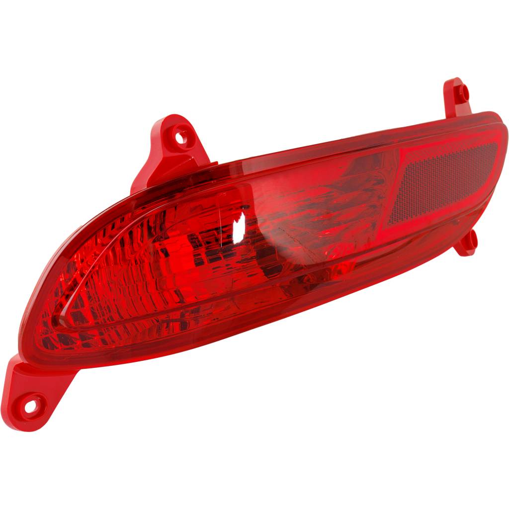 KIA RIO SEDAN REAR BUMPER REFLECTOR LEFT (Driver Side) **CAPA** OEM#924051W000 2012-2015 PL#KI1184120C