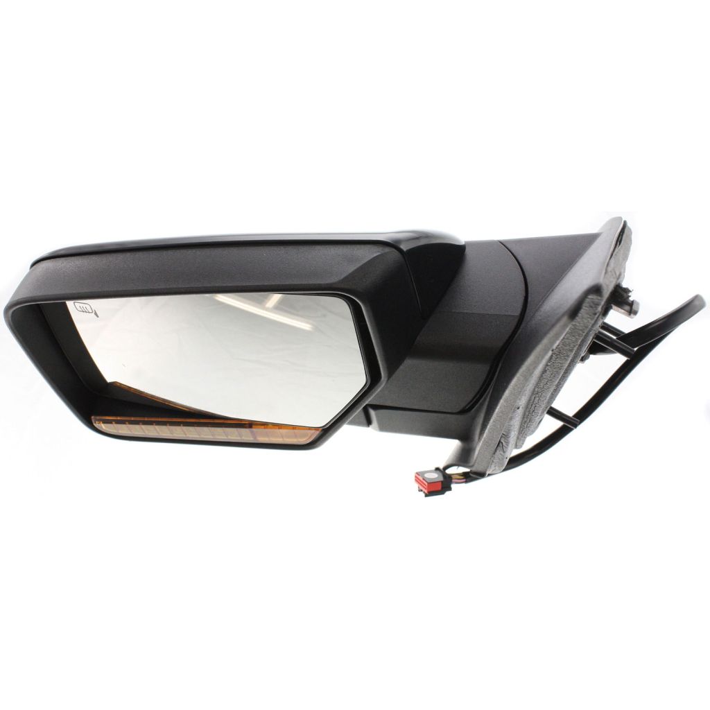 FORD TRUCKS & VANS EXPEDITION DOOR MIRROR LEFT (Driver Side) PWR/HTD/SIGNAL/PUDDLE/P-FOLD/MEMEMORY (PTD) OEM#8L1Z17683DA 2007-2008 PL#FO1320377