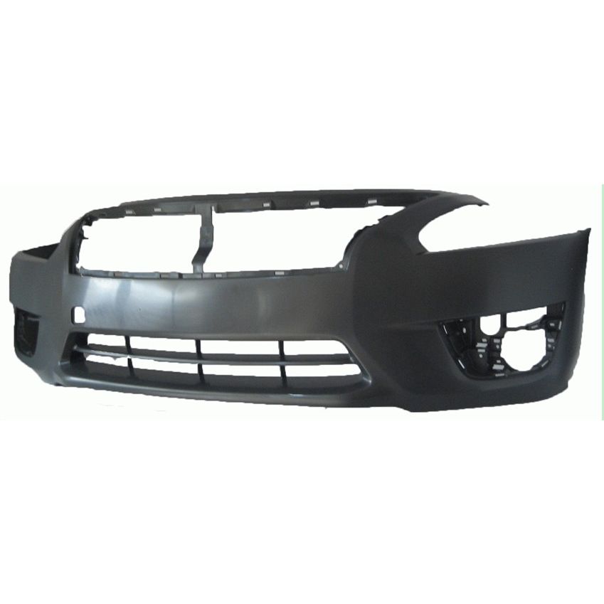 NISSAN(DATSUN) ALTIMA SEDAN FRONT BUMPER COVER PRIMED OEM#620223TA0H 2013-2015 PL#NI1000285