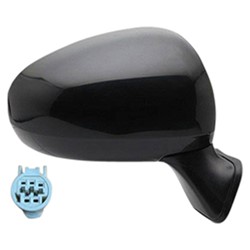 TOYOTA PRIUS (1.8L) DOOR MIRROR RIGHT (Passenger Side) PWR/N-HTD (W/CVR)(FOLDAWAY) OEM#8791047170-PFM 2010-2014 PL#TO1321271