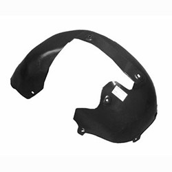 AUDI A3 FENDER LINER LEFT (Driver Side) (RR SECTION) OEM#8P0821171G 2006-2013 PL#AU1250102