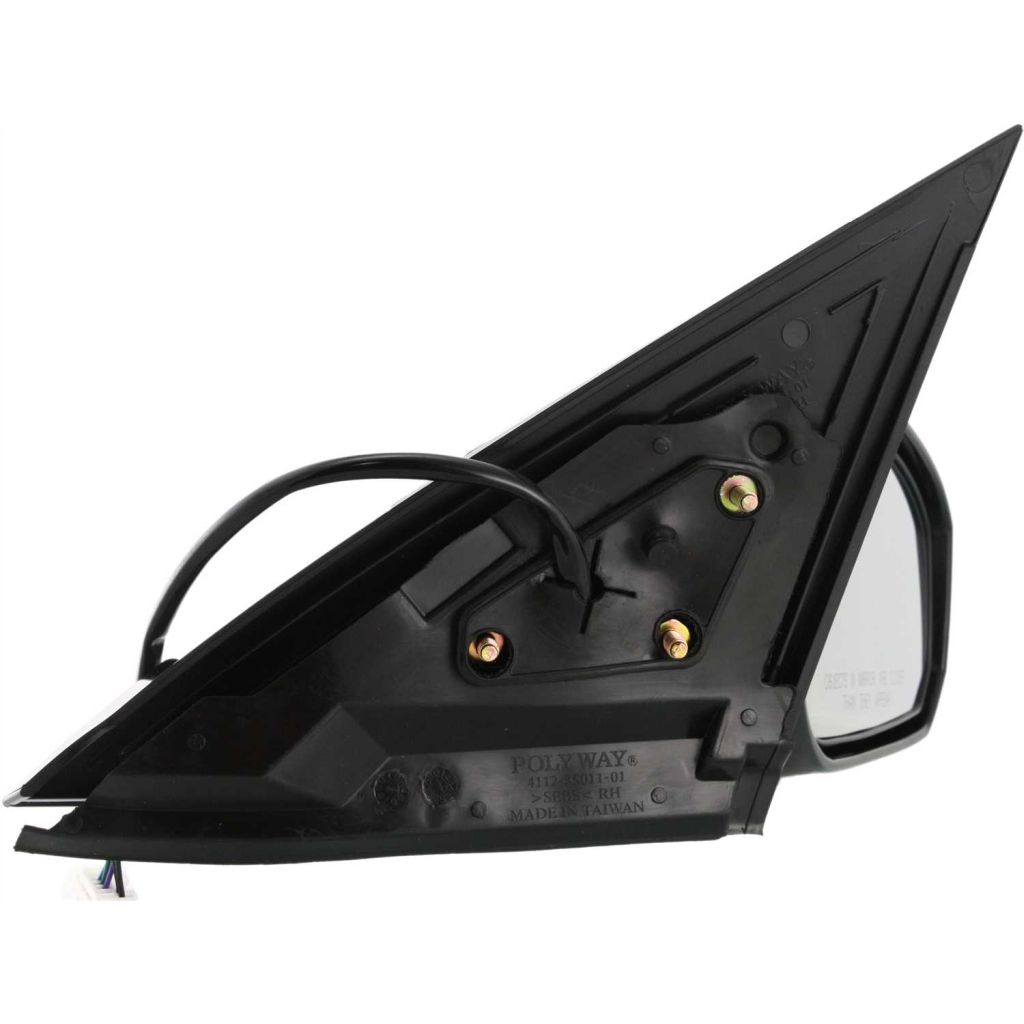 NISSAN(DATSUN) MAXIMA DOOR MIRROR RIGHT (Passenger Side) PWR/HTD/MANU-FOLD OEM#96301ZK34E 2004-2008 PL#NI1321161