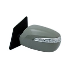 HYUNDAI TUCSON DOOR MIRROR LEFT (Driver Side) PWR HTD PTM (LIMITED)(W/SIGNAL) OEM#876102S050 2010-2015 PL#HY1320176