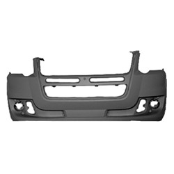 FORD TRUCKS & VANS EXPLORER SPORT TRAC (PICKUP) FRONT BUMPER COVER PRIMED (ADRENALIN MDL) OEM#8A2Z17D957APTM 2008-2010 PL#FO1000635