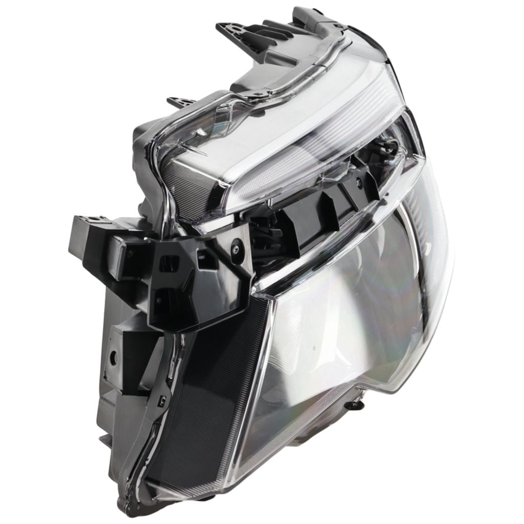 HONDA RIDGELINE HEAD LAMP ASSEMBLY LEFT (Driver Side) (HALOGEN)(WO/LED DAYTINE RUNNING LAMP)**CAPA** OEM#33150TG7A02 2017-2020 PL#HO2502165C