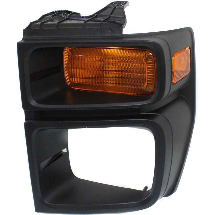 FORD TRUCKS & VANS FORD VAN CUTAWAY (E250/350/450/550) HEAD LAMP DOOR & P/S LAMP LEFT (Driver Side) (W/ SEALED BEAM HEAD LAMP)**CAPA** OEM#8C2Z13201B 2008-2025 PL#FO2524103C