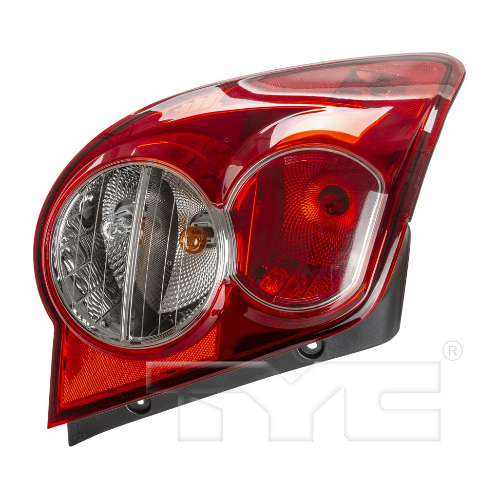 CHEVROLET SONIC TAIL LAMP ASSEMBLY LEFT (Driver Side) S/D OEM#42407873 2012-2016 PL#GM2800251