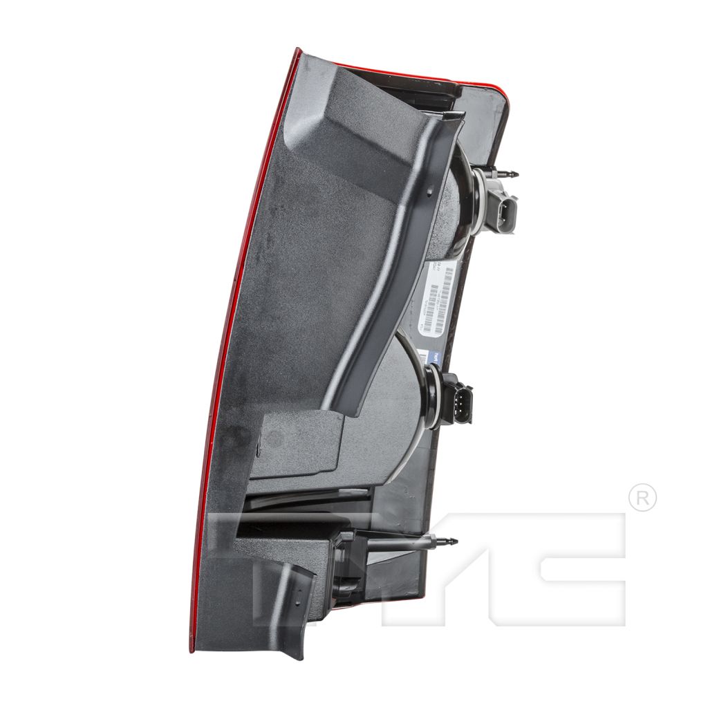 DODGE TRUCKS & VANS GRAND CARAVAN TAIL LAMP ASSEMBLY LEFT (Driver Side) **CAPA** OEM#5113205AB (P) 2008-2010 PL#CH2800178C