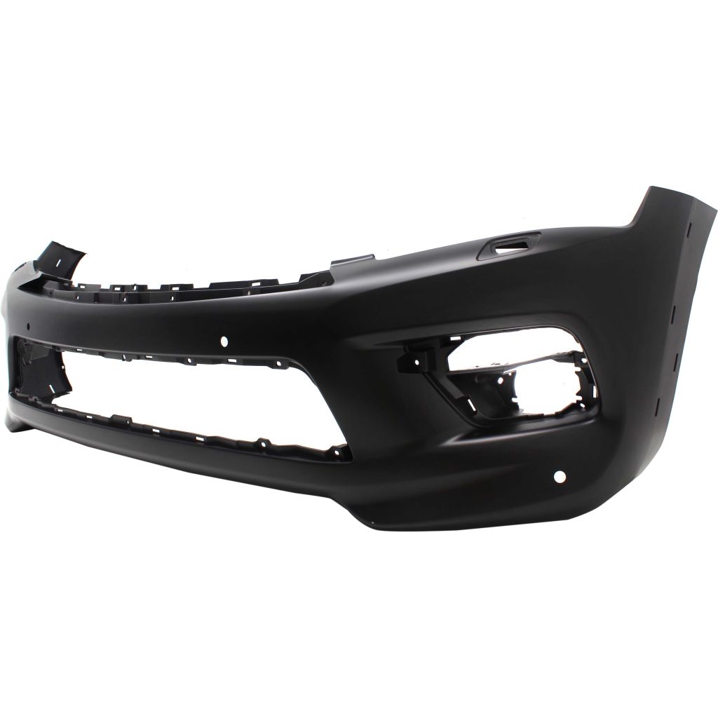 INFINITI QX80 FRONT BUMPER COVER PRIMED (W/WASHER)(W/PK.SENSOR)(W/COLLISION WARN) **CAPA** OEM#620225ZA1H 2015-2017 PL#IN1000264C