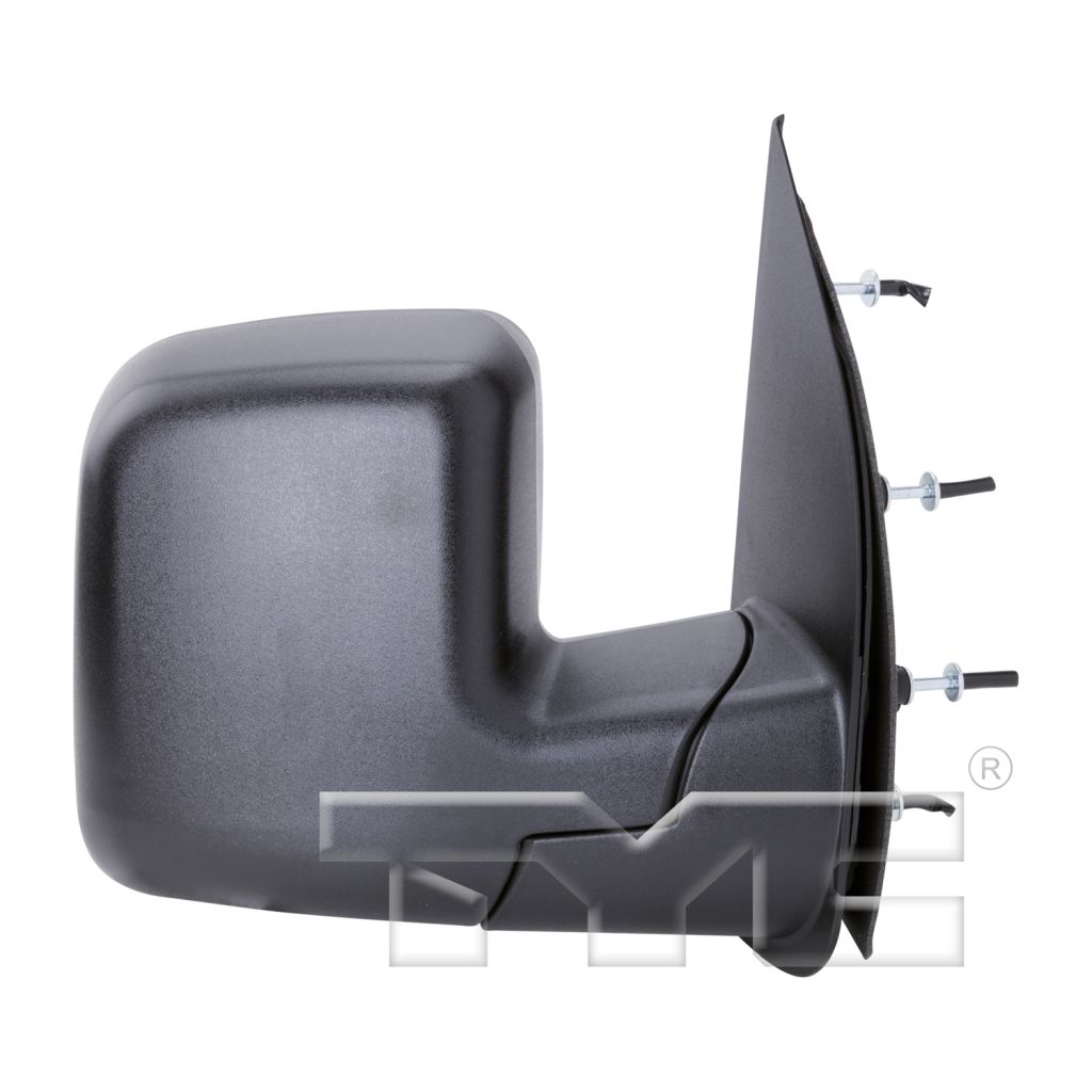 FORD TRUCKS & VANS FORD VAN DOOR MIRROR RIGHT (Passenger Side) PWR/PUDDLE LAMP (DUAL GLASS)(STD) OEM#2C2Z17682BAB 2002-2007 PL#FO1321276