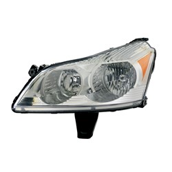 GM TRUCKS & VANS TRAVERSE HEAD LAMP ASSEMBLY LEFT (Driver Side) (W/O PROJECTOR)**CAPA** OEM#20794801 2009-2012 PL#GM2502330C