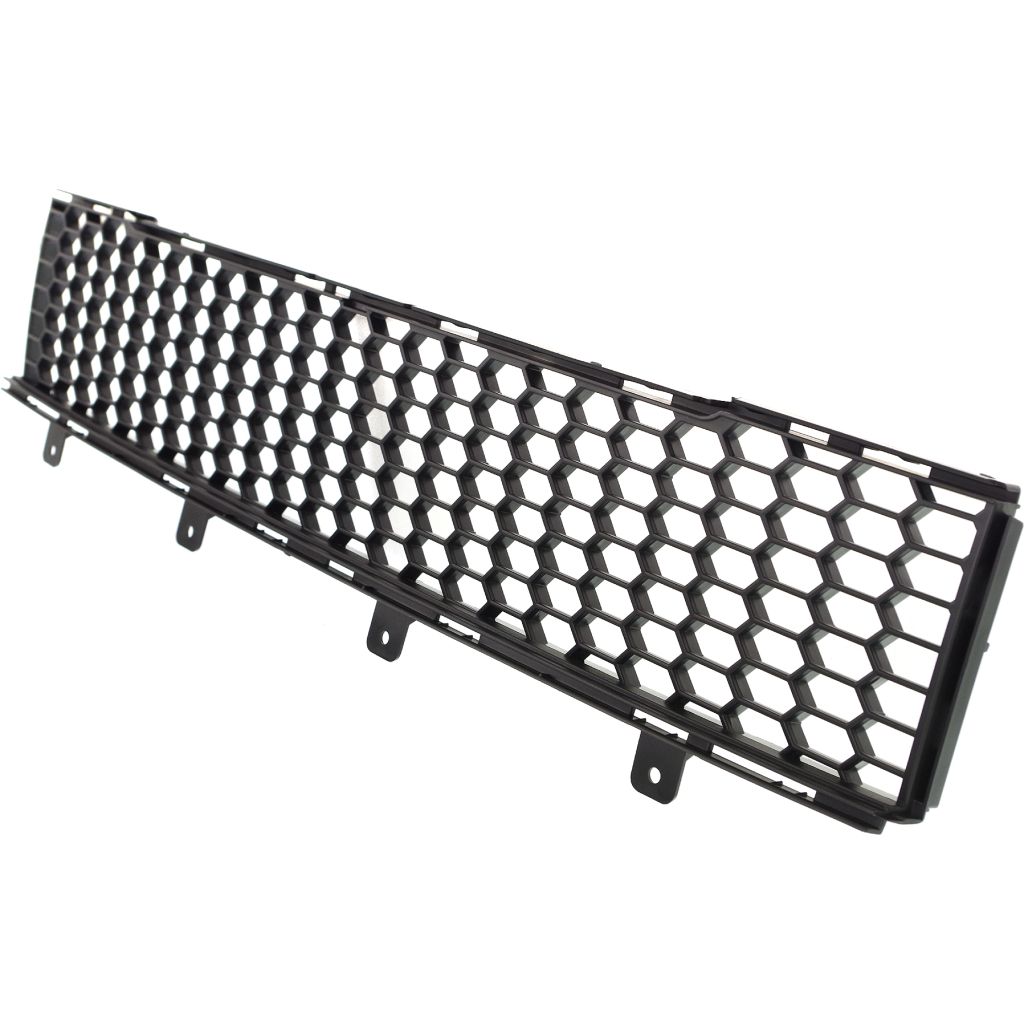 FIAT 500 2DOORS (FIAT) FRONT BUMPER GRILLE BLACK (POP/LOUNGE) **CAPA** OEM#1RZ48KX7AA 2012-2017 PL#FI1036100C