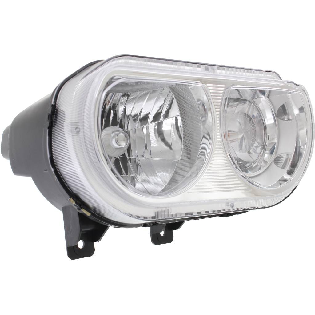 DODGE CHALLENGER HEAD LAMP ASSEMBLY RIGHT (Passenger Side) (HALOGEN) OEM#5028776AA 2008-2014 PL#CH2519137