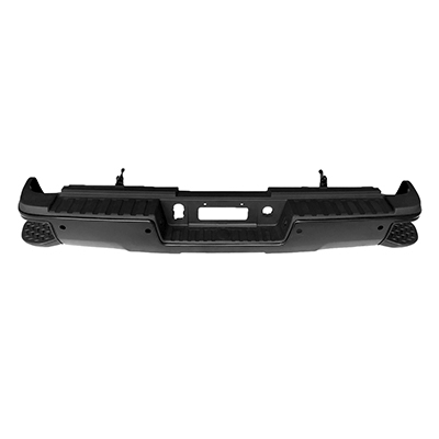 GM TRUCKS & VANS SILVERADO/PU 2500/3500 (CHEVY) REAR STEP BMP ASSY PTD (DUAL REAR WHEEL)(W/SENSOR)(W/HITCH BAR) OEM#23112252-PFM 2015-2019 PL#GM1103193