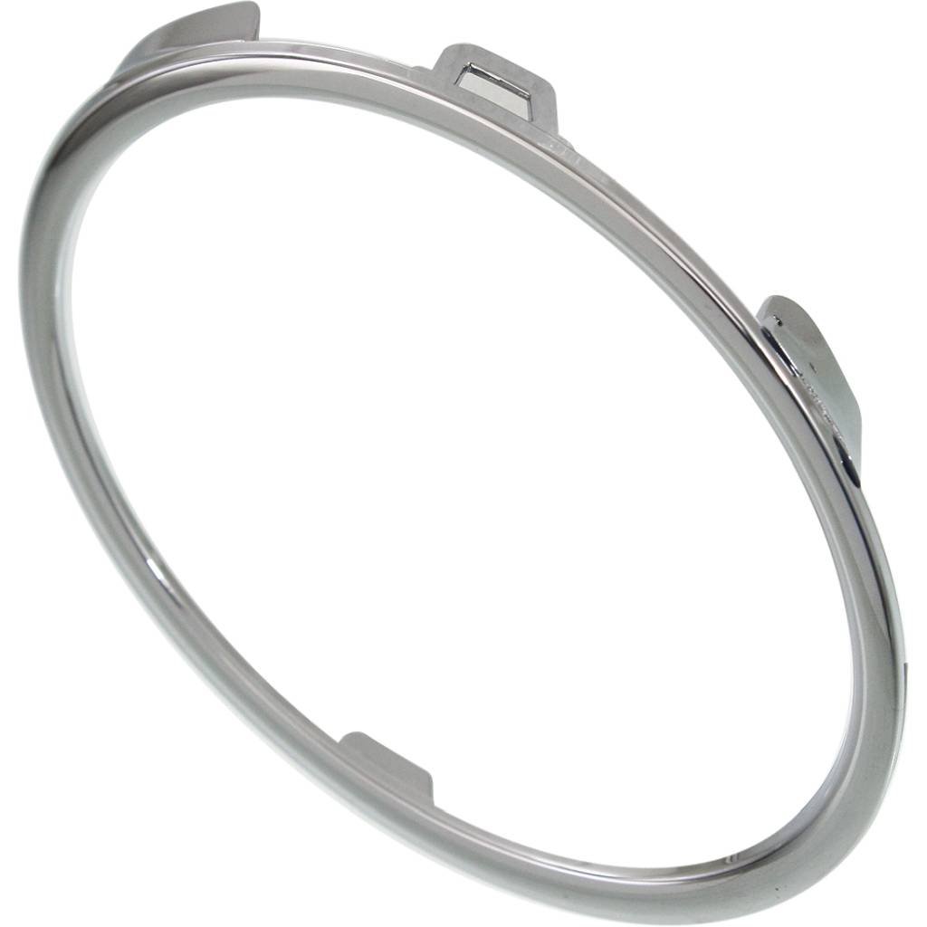 VOLKSWAGEN GOLF (2/4 DR) (LH Exhaust) FOG LAMP COVER RING CHROME RIGHT (Passenger Side) (W/ FOG) OEM#5K08531022ZZ 2010-2014 PL#VW1039126