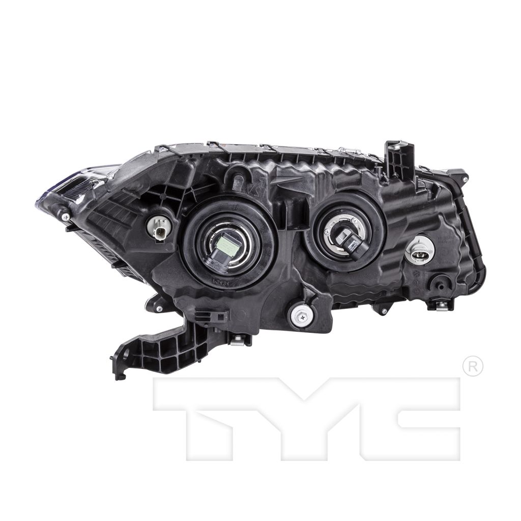 HONDA ACCORD COUPE HEAD LAMP ASSEMBLY LEFT (Driver Side) OEM#33150TE0A01 2008-2010 PL#HO2502135