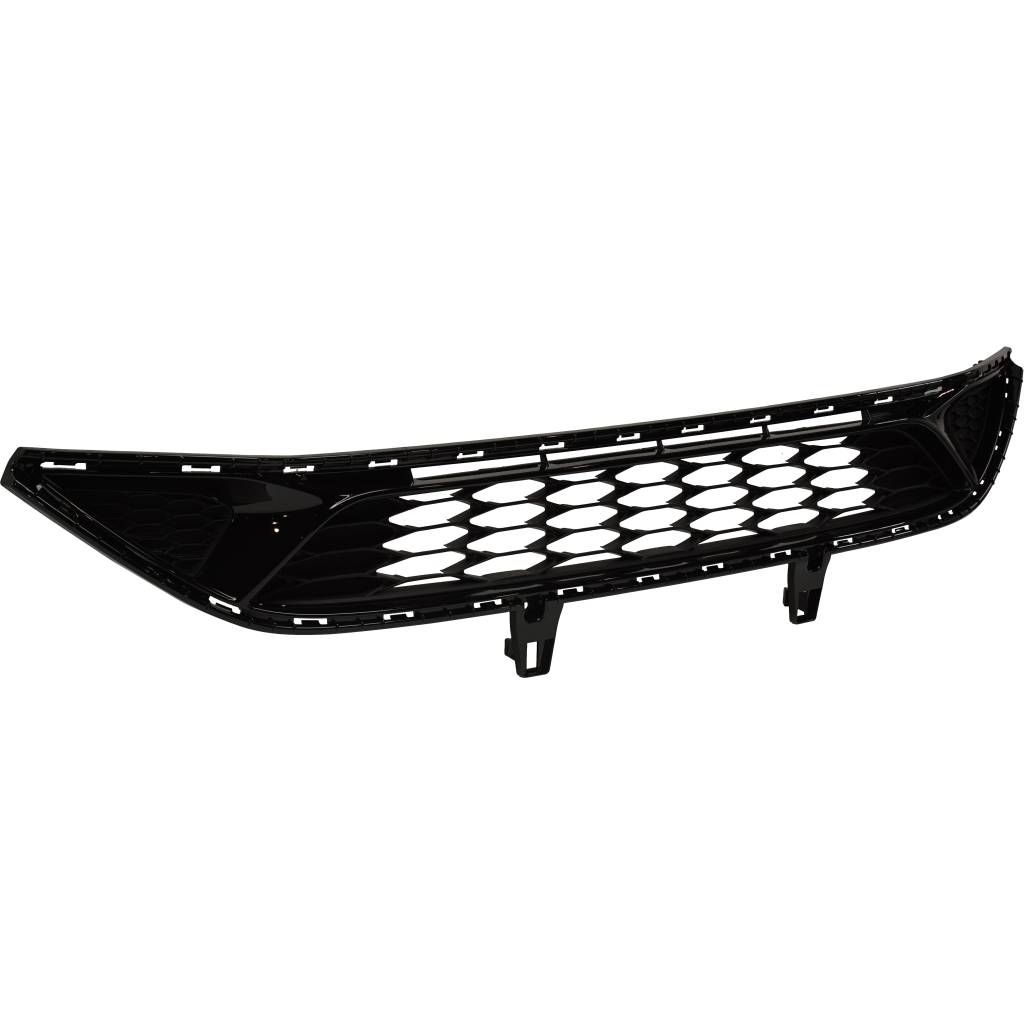 KIA OPTIMA FRONT BUMPER GRILLE PTD-BLACK (WO/FOG) **CAPA** OEM#86560D5520 2019-2020 PL#KI1036142C