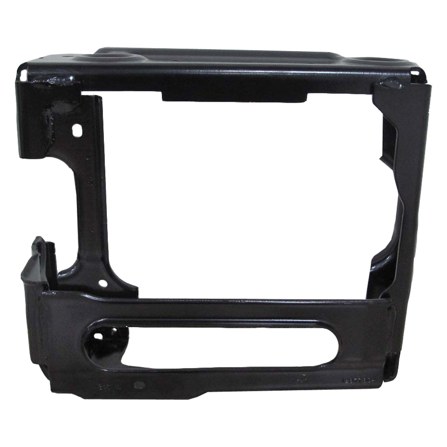BMW BMW X4 FRONT BUMPER REINF SIDE RIGHT (Passenger Side) (STEEL)**CAPA** OEM#51117399916 2019-2025 PL#BM1027103C
