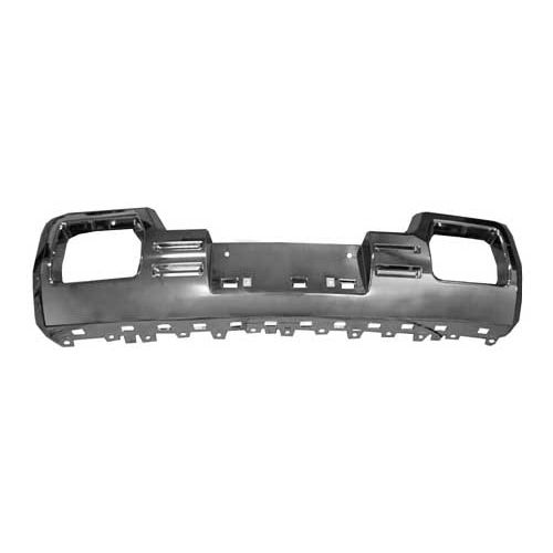 GM TRUCKS & VANS SIERRA/PU 1500 (19 OLD STYLE) FRONT BUMPER SKID PLATE CHROME (FOR PTD BMP) OEM#23252429 2014-2015 PL#GM1053102