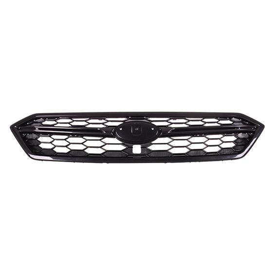 SUBARU WRX GRILLE PTD-DK/GREY (STI/STI LTD)**CAPA** OEM#91121VA160 2018 PL#SU1200185C