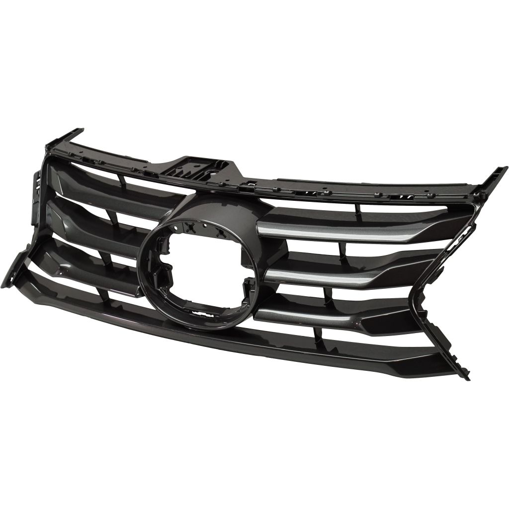 LEXUS IS 250/200t/300/350 (SEDAN) GRILLE UPPER PTD-SILVER GRAY (WO/F SPORT)**CAPA** OEM#5311253300 2017-2020 PL#LX1200193C