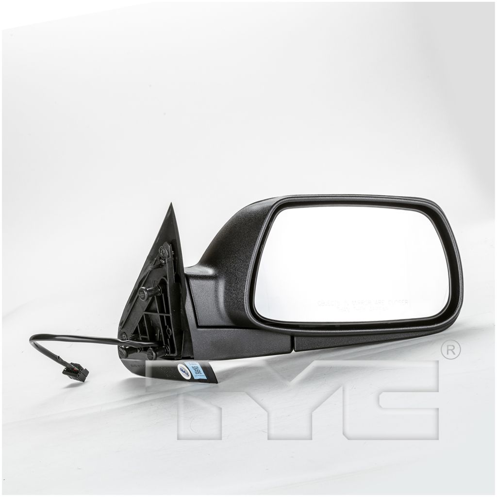 JEEP GRAND CHEROKEE DOOR MIRROR RIGHT (Passenger Side) POWER/ NOT HEATED (TEXT) OEM#55156454AE 2005-2010 PL#CH1321244
