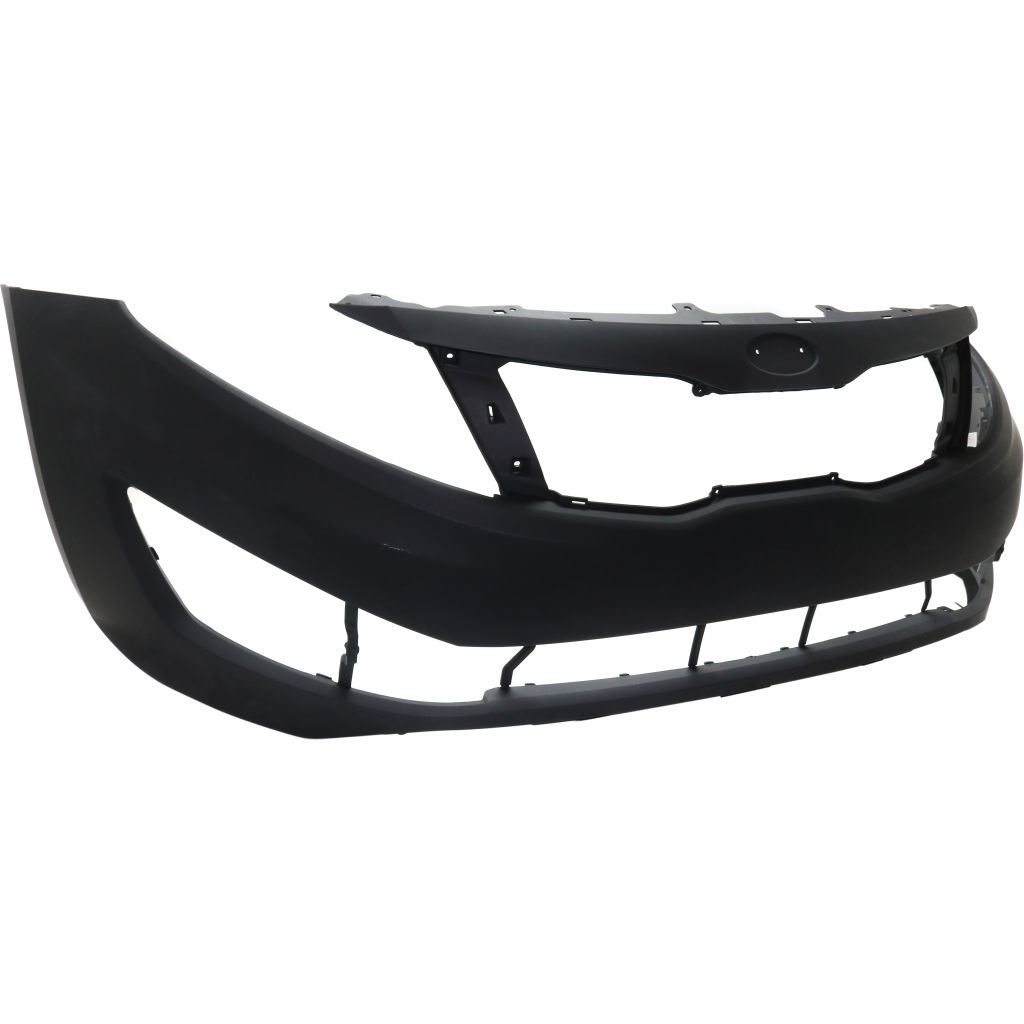 KIA OPTIMA FRONT BUMPER COVER PRIMED (SX MDL)(WO/TOW COVER)(USA)**CAPA** OEM#865114C200 2011-2013 PL#KI1000162C