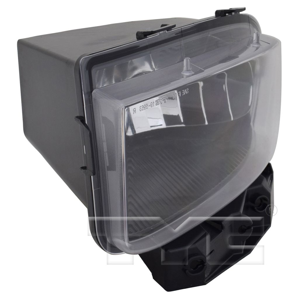 CHEVROLET CORVETTE Z06 FOG LAMP ASSY LEFT (Driver Side)**CAPA** OEM#25942593 2006-2013 PL#GM2592291C