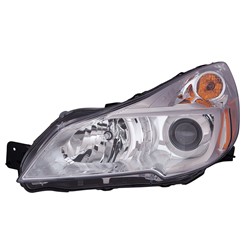 SUBARU OUTBACK HEAD LAMP ASSY LEFT (Driver Side) (CHROME BEZEL) OEM#84001AJ21B 2013-2014 PL#SU2502143