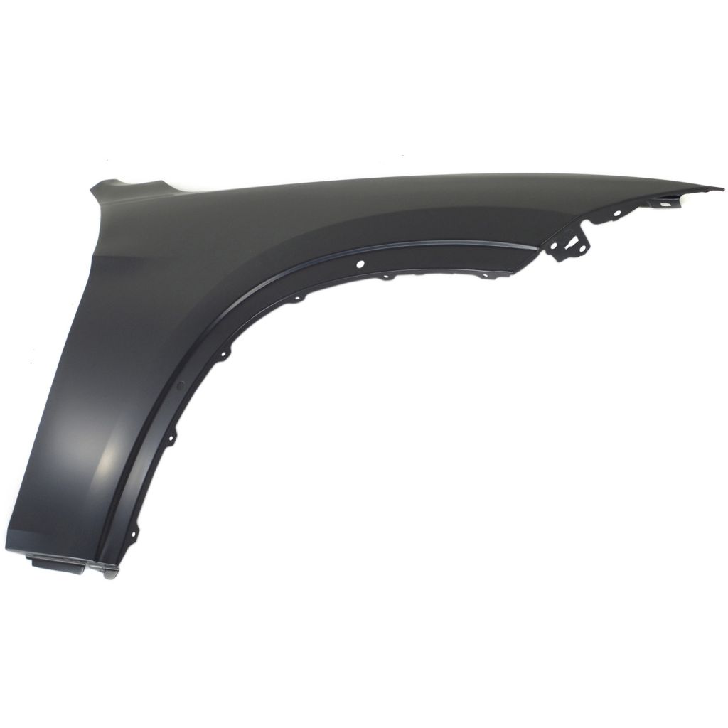 BMW BMW X1 FENDER RIGHT (Passenger Side) (WO/SIDE REPEATER LAMP) **CAPA** OEM#41627332424 2013-2015 PL#BM1241163C