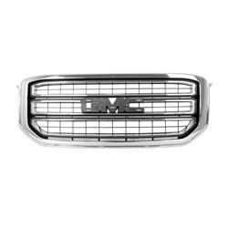 GM TRUCKS & VANS YUKON XL/XL DENALI GRILLE ASSY CHROME/BLACK (EXC DENALI) OEM#84722258 2015-2020 PL#GM1200702