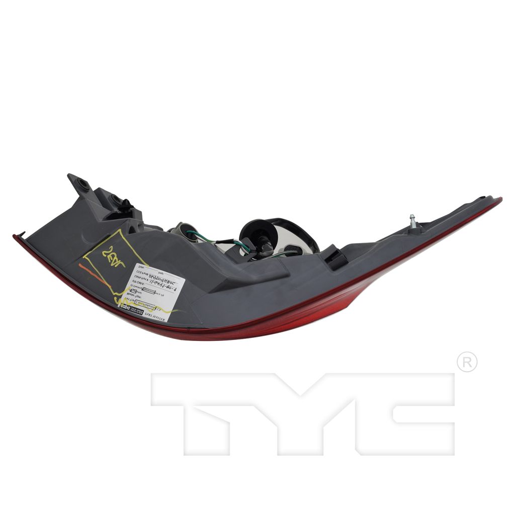 INFINITI Q50 TAIL LAMP ASSY LEFT (Driver Side) (OUTER)(LED)**CAPA** OEM#265554HB0C 2016-2017 PL#IN2804107C
