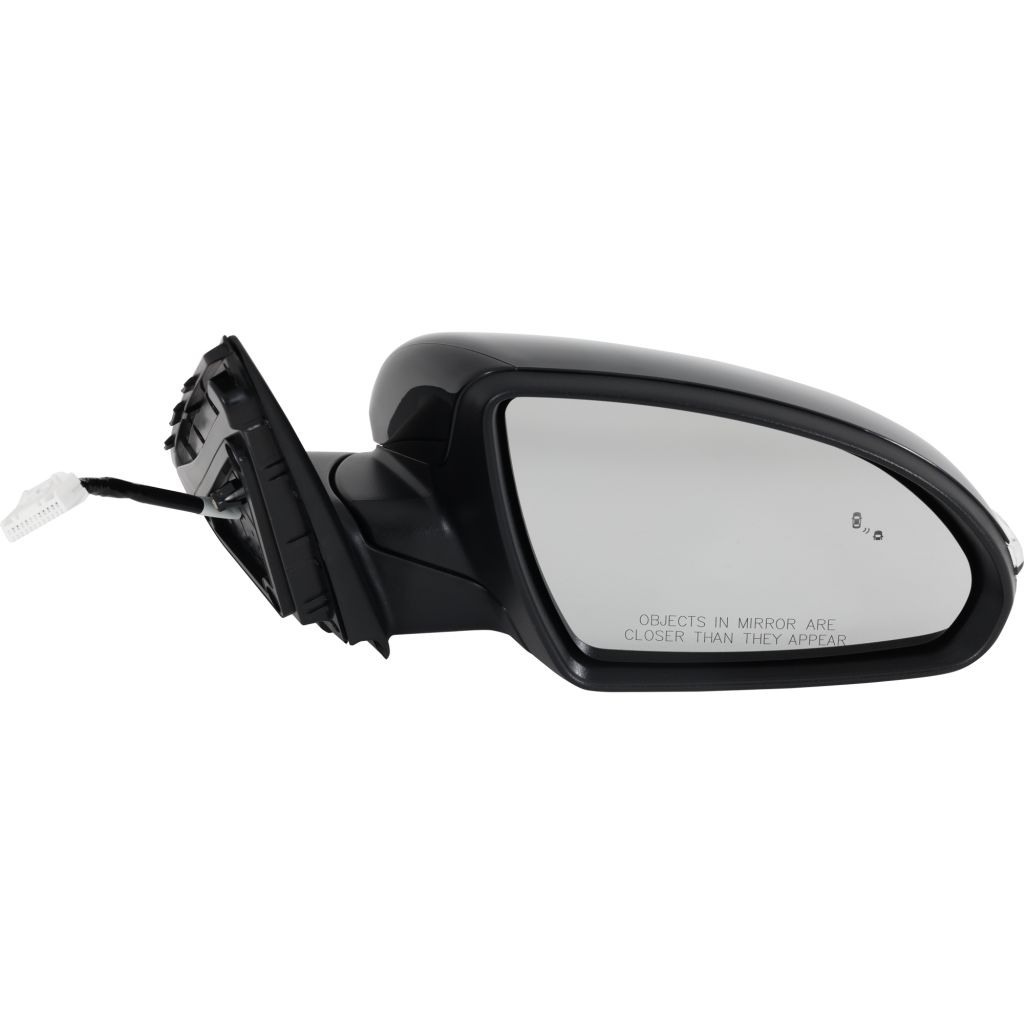 KIA OPTIMA DOOR MIRROR RIGHT (Passenger Side) PWR/HTD/SIGNAL/M-FOLD (W/BSD)(W/MEMORY)(USA)(PTM) OEM#87620D5220 2019-2020 PL#KI1321224