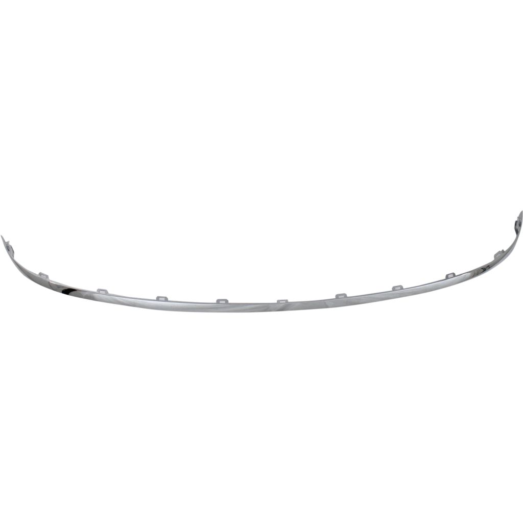 AUDI A8/A8 L/S8 REAR BUMPER MLDG CHROME UPPER OEM#4H08074432ZZ 2011-2014 PL#AU1144100