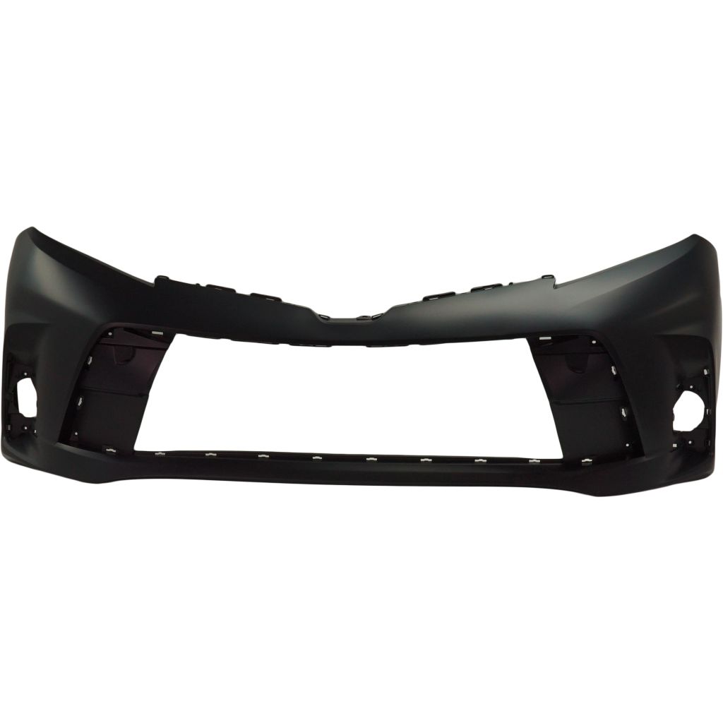 TOYOTA SIENNA FRONT BUMPER COVER PRIMED (WO/SENSOR) OEM#5211908905 2018-2020 PL#TO1000442