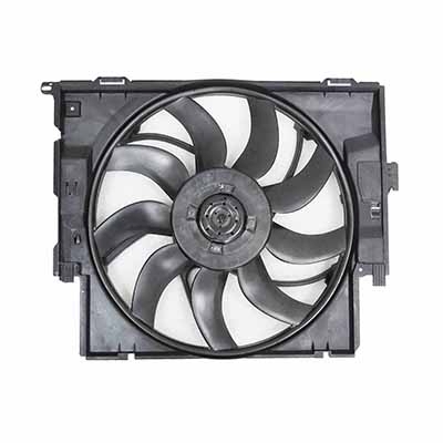 BMW BMW 3 (WAGON) RADIATOR & A/C FAN ASSY (SINGLE FAN)(2.0L DIESEL)(ELECTRIC) OEM#17428641965 2014-2018 PL#BM3115125